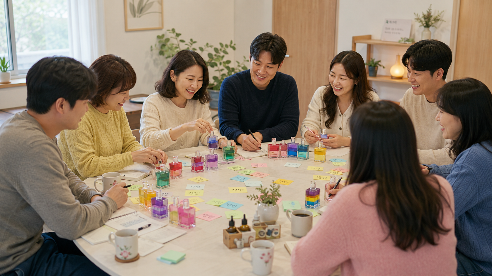색채심리교육 이미지